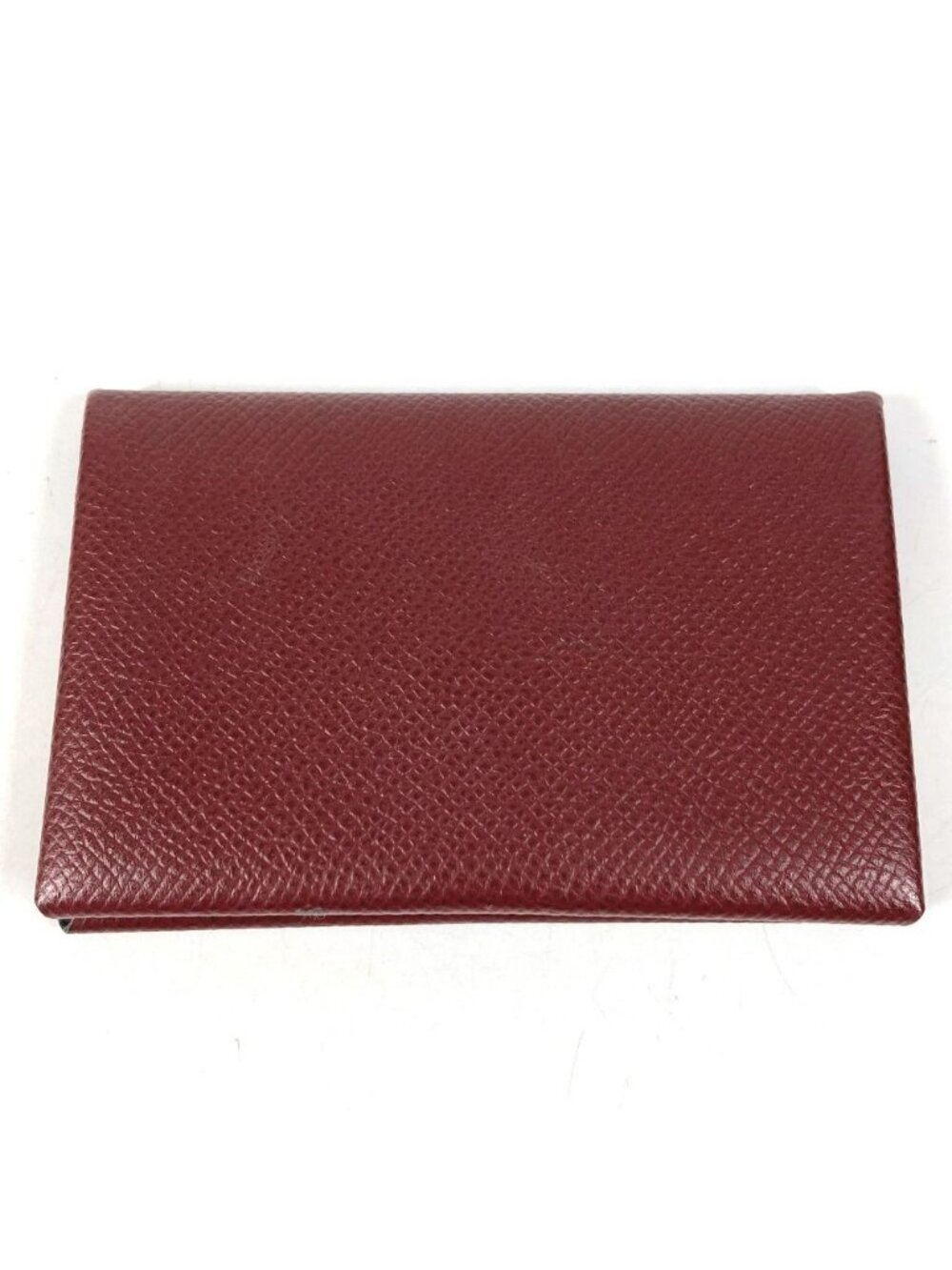 ★SOLD★ Hermes Card Case Calvi Epsom Brown - Picture 2 of 9